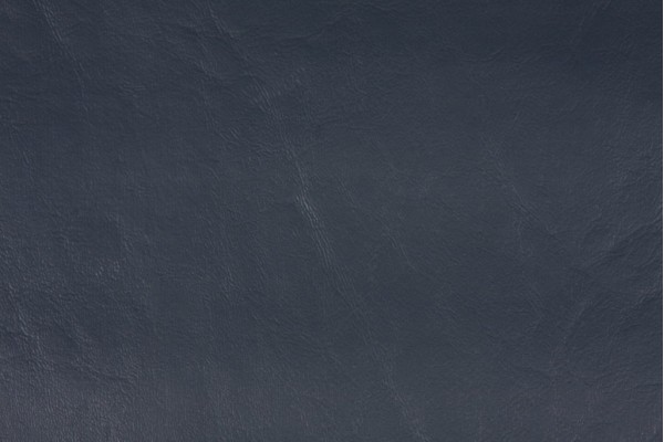 Sample of Marine Grade Vinyl Outdoor Upholstery Fabric in Navy 