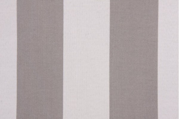 Sample of Premier Prints Vertical Stripe Printed Outdoor Fabric in Grey