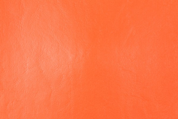 Orange Marine Vinyl Upholstery Fabric 