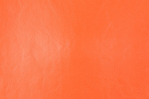 Orange Marine Vinyl Upholstery Fabric 