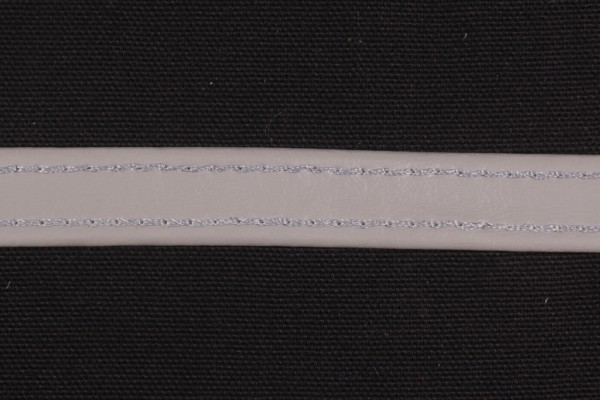 Pearl Gray Marine Vinyl 3/4 inch Hidem Gimp Upholstery Trim 