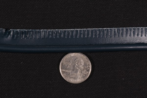 Click for Navy 1/8 inch Marine Vinyl Covered Welt Cord Trim  Navy 1/8 inch Marine Vinyl Covered Welt Cord Trim
