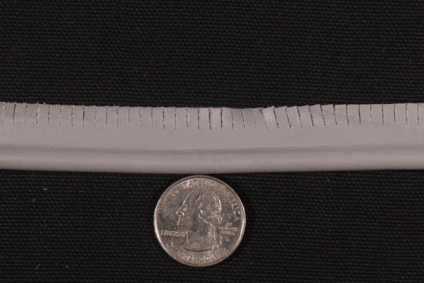 Pearl Gray 1/8 inch Marine Vinyl Covered Welt Cord Trim 