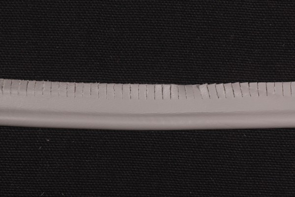 Pearl Gray 1/8 inch Marine Vinyl Covered Welt Cord Trim 
