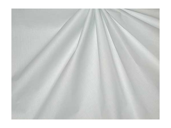 Blackout Lining - White - 3 Pass by Hanes