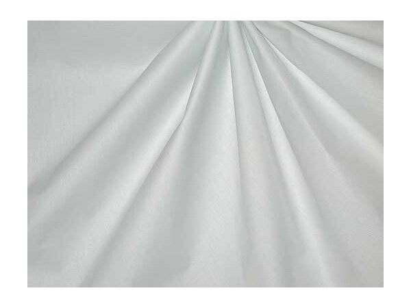 Blackout Lining - White - 3 Pass by Hanes -