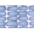 Premier Prints Shibori Dot - Slub Canvas Printed Cotton Drapery Fabric in Sky 