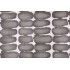 Premier Prints Shibori Dot - Slub Canvas Printed Cotton Drapery Fabric in Ink 