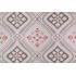 Scott Living Dream - Belgian Printed Cotton Linen Drapery Fabric in Reflection 