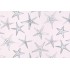 Scott Living Starfish - Luxe Linen Printed Cotton Linen Drapery Fabric in Harbor 