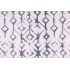 Premier Prints Tribal Printed Cotton Drapery Fabric in Vintage Indigo 