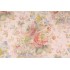 Covington Macbeth Printed Linen Blend Drapery Fabric in Blush-7 