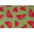 Richloom Melon Printed Polyester Outdoor Fabric in Citrus 