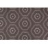 Onyx Age Torrey Embroidered Cotton/Linen Decorator Fabric in Smoke 