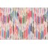 Kelly Ripa Drizzle Printed Cotton Drapery Fabric in Petunia 