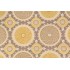 Waverly Bohemian Swirl Printed Cotton Drapery Fabric in Pumice 