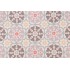 Waverly Merry Go Round Printed Cotton Drapery Fabric in Flint 