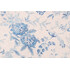 Waverly Lucchese Printed Linen Blend Drapery Fabric in Cielo 