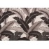 Tommy Bahama Swaying Palms Printed Polyester Outdoor Fabric in Onyx 
