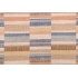 PK Lifestyles Parallels Printed Cotton Blend Drapery Fabric in Mineral 