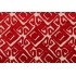 Hamilton Nola Velvet Upholstery Fabric in Scarlet 