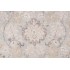 Covington Lotus Printed Linen Blend Drapery Fabric in Mineral-545 