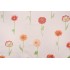 Thibaut Picking Flowers F96104 Printed Cotton Drapery Fabric in Brights on White 