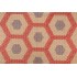 Valiant Fabrics Prism Embroidered Drapery Fabric in Treasure 