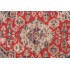 Covington Massimo Printed Linen Blend Drapery Fabric in 389-Moroccan Red 