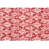 Richloom Medallion Printed Polyester Outdoor Fabric in Red 