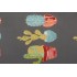 Richloom Cactus Printed Polyester 20x14 Inch Pillow Square Outdoor Fabric in Graphite 