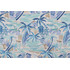 Richloom Ballyfin Printed Polyester Outdoor Fabric in Bay Blue 
