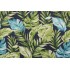 Richloom Zealand Printed Polyester Outdoor Fabric in Capri 