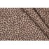 Premier Prints Leopard - Slub Canvas Printed Cotton Drapery Fabric in Topaz 