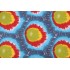 Premier Prints Mod Tie Dye Printed Cotton Drapery Fabric in Rainbow 