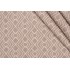 Ellen Degeneres Cordell Embroidered Drapery Fabric in Fog 
