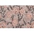 Stof France Hortensia Printed Cotton Twill Drapery Fabric in Naturel 