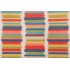 PK Lifestyles Solar Stripe Printed Polyester Outdoor Fabric in Fruit Punch 