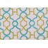 Covington Integra Printed Cotton Twill Drapery Fabric in Seagrass 