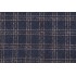 PK Lifestyles Glendale Plaid Chenille Upholstery Fabric in Navy 