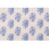 PK Lifestyles Posy Printed Drapery Fabric in Aegean 