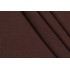 Solid Woven Decorator Fabric in Chocolate 