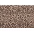 Lacefield Cheetah Printed Drapery Fabric in Steel 
