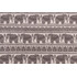 Terrasol - Ethnic Printed Acrylic Outdoor Fabric in Smoke 