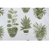 Richloom Plantation Printed Cotton Drapery Fabric in Ivy 