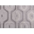 Grey Watkins Graphic Sheer Drapery Fabric in Taupe