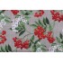 Stof France Baies Printed Cotton Drapery Fabric in Naturel