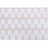 PK Lifestyles Loop & Lace Embroidered Drapery Fabric in Parchment