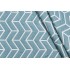 Vision Fabrics Wingtip Quilted Decorator Fabric in Caribbean 