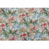 Tommy Bahama Fleur Le Mar Printed Polyester Outdoor Fabric in Papaya 
